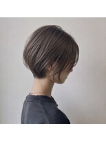 アンリエラ(Unliera)&nbsp;20代30代40代大人ショートヘア/ブリーチなしベージュ/松山美容室
