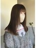 ワンカラー＋スタンダードトリートメント+シャンプーブロー￥12911