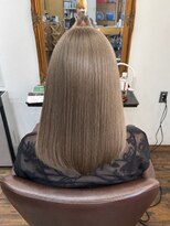 ヘアーメイク ダンス(hair make DANCE)&nbsp;＊ブリーチで作る透明感ミルクティーグレージュ＊
