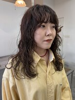 フィル(fil)&nbsp;セミロングパーマ