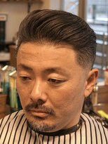 ザ チョップ ショップ ハラジュク(THE CHOP SHOP HARAJUKU)&nbsp;原宿渋谷理容室オールバックスキンフェードカットシェービング