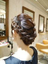 シエル(hair terrace Ciel)&nbsp;大人編み込み♪