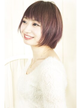 アトリエフォー(atelier 4D pocket) 愛され 小 顔 効 果 ショート