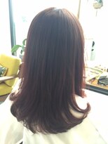 バンクス(BANKS)&nbsp;上質なツヤカールミディ