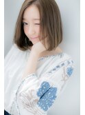 ～LOREN～360度小顔カット綺麗！メルトカラーシフォンボブ
