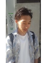 コキャン(COQUIN)&nbsp;*ショートマッシュ×ツーブロック*