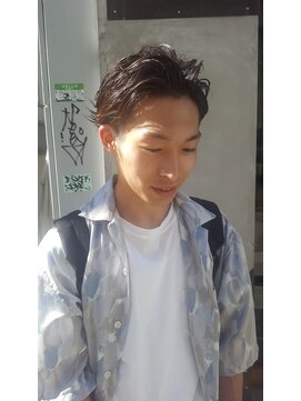 コキャン(COQUIN) *ショートマッシュ×ツーブロック*