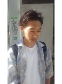 *ショートマッシュ×ツーブロック*