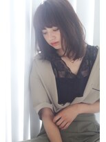 デジタルパーマワンカールロブ♪バレイヤージュクラシカルヘア