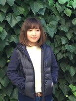 ディフィー 渋谷(defi)&nbsp;プラチナミディアムボブ