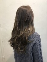 ベルヘアー 岩国店(Bell hair) 透け感スモーキーロング