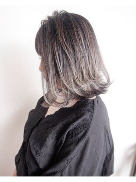 トーク 伊丹本店(TAL'KE) TAL'KE/バレイヤージュ×グレージュ_128