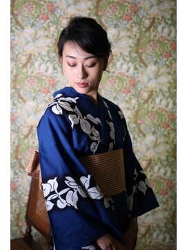 ザップ(ZAP) 浴衣髪