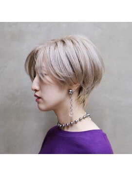 ジェーン(JANE) 【ゲストスナップ】ショートボブ×ダブルカラー