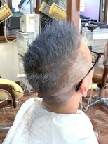 ヤソ(yaso)&nbsp;ワイルドアップバング    ブルーアッシュ