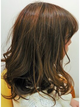 ルッカヘアー(Rucca HAIR) ふわ可愛ボブ