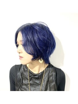 プランクスター(prankster) [prankster]ネイビーブルーのクール ウルフスタイル