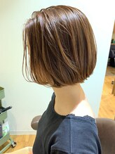 フーヘアーリビング(Fuu Hair Living) かきあげボブ