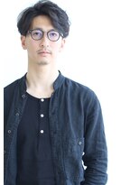 ヘアー ギャラリー ルピ(hair gallery Rupi) アップバング×ツーブロック×アダルティー