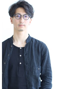 ヘアー ギャラリー ルピ(hair gallery Rupi) アップバング×ツーブロック×アダルティー