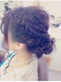 ☆編み込みスタイル