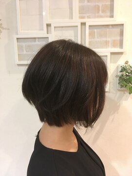 ヘアーアンドネイルフォレスト(Hair&Nail FOREST.) 美ラインボブ