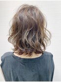 透け感ミディアム