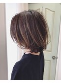 ミディアム/ワンカール/ハイライト