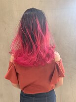 アンカーバイナチュラル(anchor by natural)&nbsp;☆プレミアムカラー×フラミンゴピンク☆