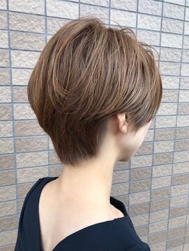 ファム 十日市店(femme) ハイライト！ハンサムショート