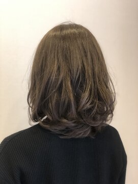 ルアナヘアー(LUANA hair) アッシュグレージュ