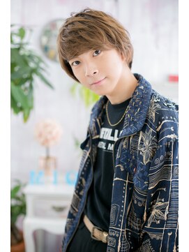 ミック 日暮里店(miq) ニュアンスパーマのあか抜けショートa