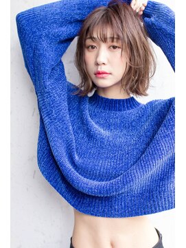 クラン(clan) 暗めカラー/グランマッシュ/デザインカラー/フェイスフレーミン