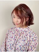 ショートでも簡単アレンジ！ネジりピン止めスタイル☆