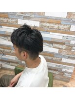 ハウオリ ヘアーワークス(Hauoli hair works)&nbsp;爽やかツーブロックスタイル