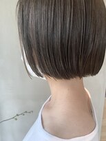 オーク 学芸大学(OAK)&nbsp;スッキリかわいいミニボブ【OAK学芸大学】