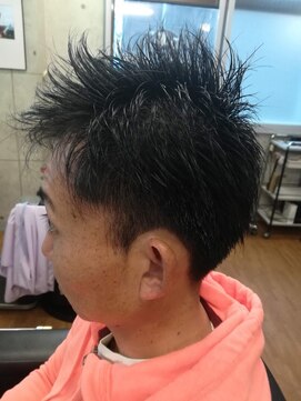 エルム メンズカット