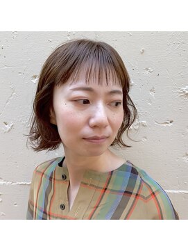 コカゲ(kokage) ボブ×ストカール。