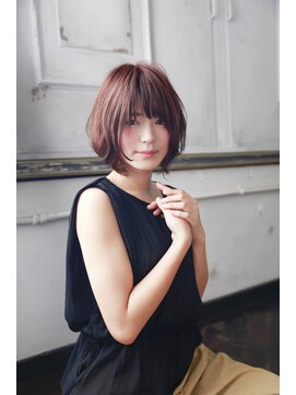 マノンヘアーデザイン(manon hair design..) 外ハネボブ