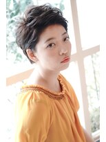 ヘアーメイクサロン プラスチッタ(hair make salon plus citta') ショート