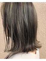 ヘアーデザイン ドア(hair design door)&nbsp;切りっぱなしボブ