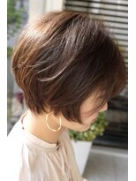 ラボー ノースプラザ店(LA'BO)&nbsp;【LA'BO三浦】柔らかい雰囲気に♪エアリーショート