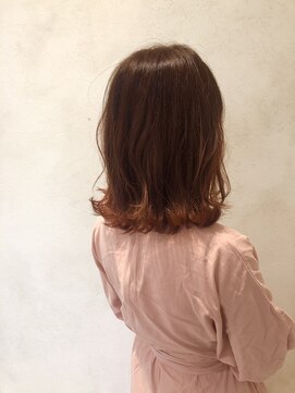 ラボヌールヘアーグレース 門前仲町店(La Bonheur hair grace) ブラッドオレンジ