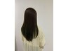 【スタッフ一押し】縮毛矯正+高濃度水素+質感再生ＴＲ+カット￥25850→￥23650