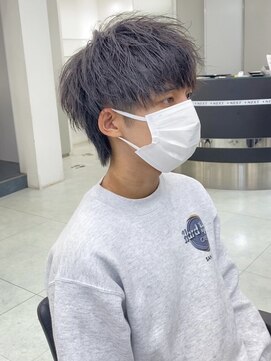 ネクスト 静岡店(NEXT) 【NEXT shizuoka 竹田】ショートウルフ×グレージュ