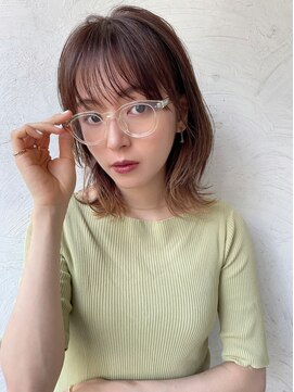 ロイジー(roijir) 【roijir】表参道　くびれミディアム×インナーカラー