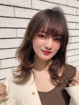 ロンド ルージュ 銀座店(Lond rouge) モテ愛され顔周りレイヤー