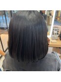 髪質改善ストレートパーマ