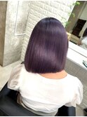 【NINO】パープル/ラベンダー/ボブ