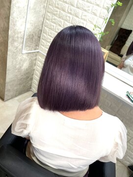 ニノ(nino) 【NINO】パープル/ラベンダー/ボブ